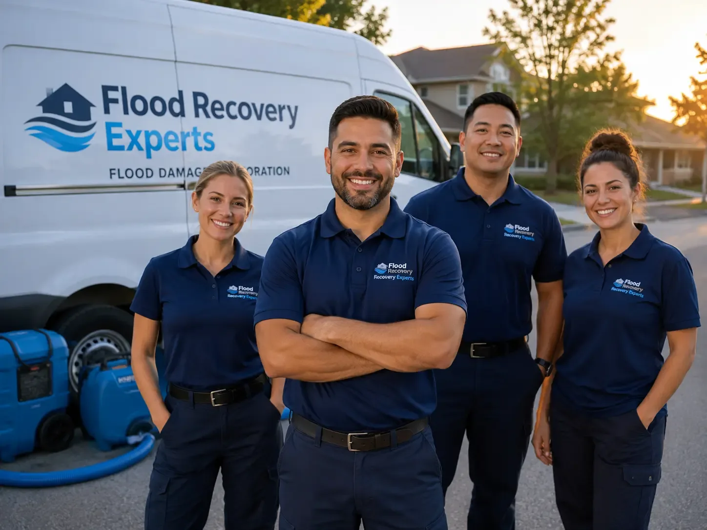 Flood Damage Cleanup company in Emden, IL