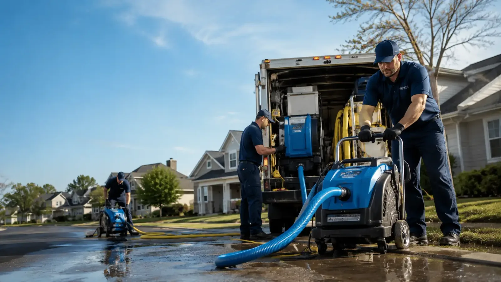 Flood Damage Cleanup in Emden, IL